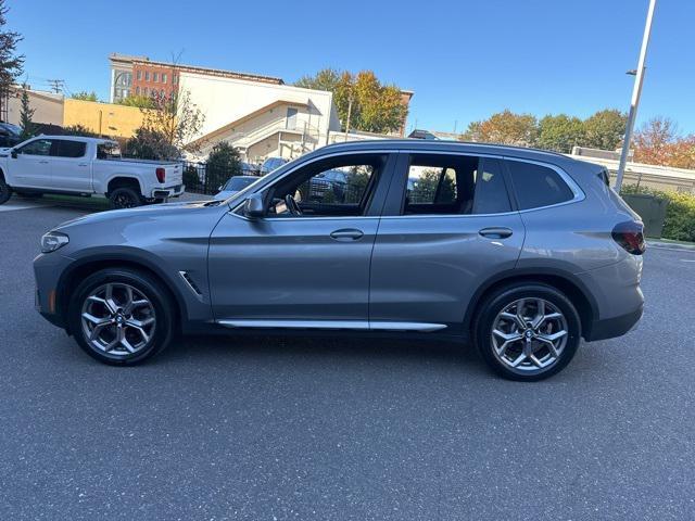 used 2024 BMW X3 car, priced at $40,495