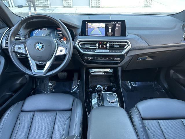 used 2024 BMW X3 car, priced at $40,495