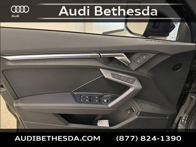 new 2025 Audi A3 car, priced at $43,540