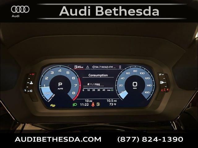 new 2025 Audi A3 car, priced at $43,540