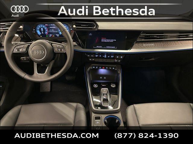 new 2025 Audi A3 car, priced at $43,540