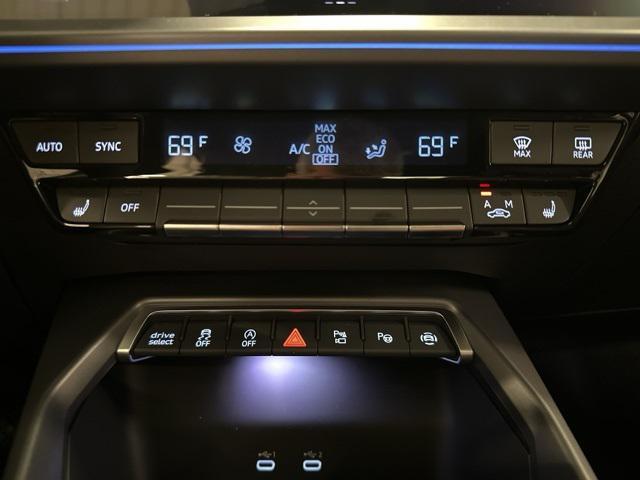 new 2025 Audi A3 car, priced at $43,540