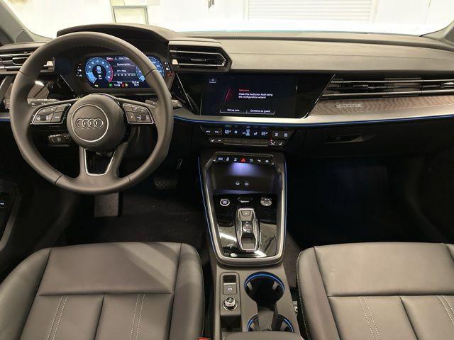 new 2025 Audi A3 car, priced at $43,540