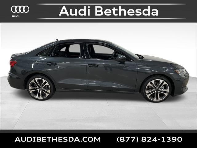 new 2025 Audi A3 car, priced at $43,540