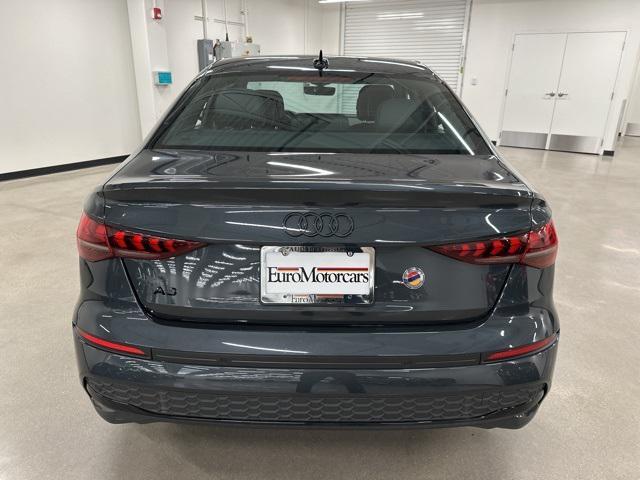 new 2025 Audi A3 car, priced at $43,540