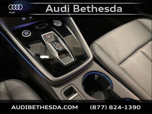new 2025 Audi A3 car, priced at $43,540
