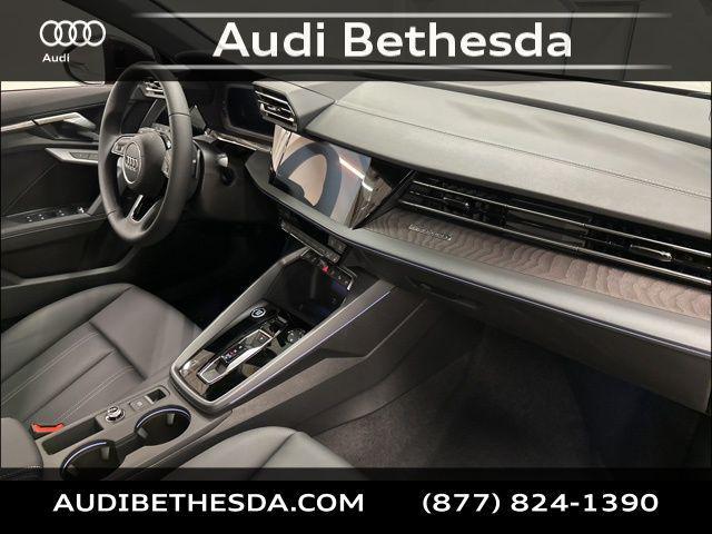 new 2025 Audi A3 car, priced at $43,540
