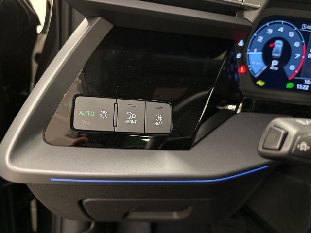 new 2025 Audi A3 car, priced at $43,540