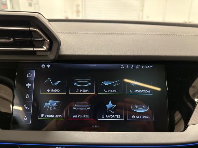 new 2025 Audi A3 car, priced at $43,540