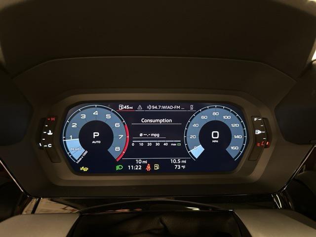 new 2025 Audi A3 car, priced at $43,540
