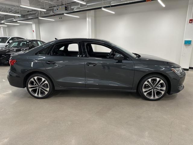 new 2025 Audi A3 car, priced at $43,540