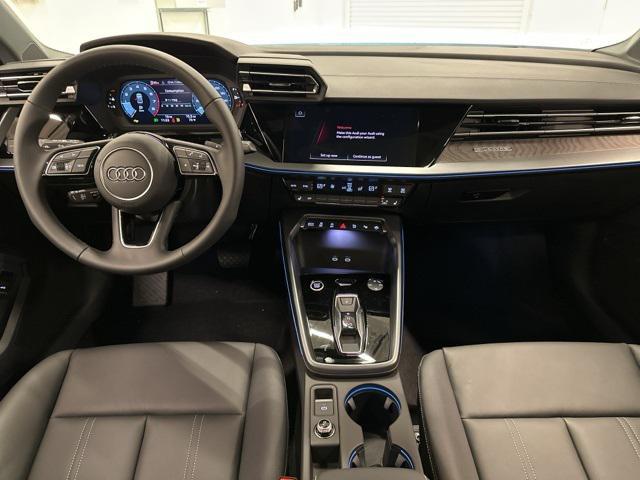 new 2025 Audi A3 car, priced at $43,540