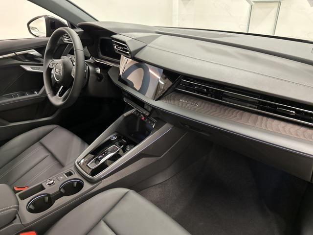 new 2025 Audi A3 car, priced at $43,540
