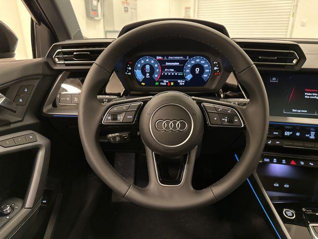 new 2025 Audi A3 car, priced at $43,540
