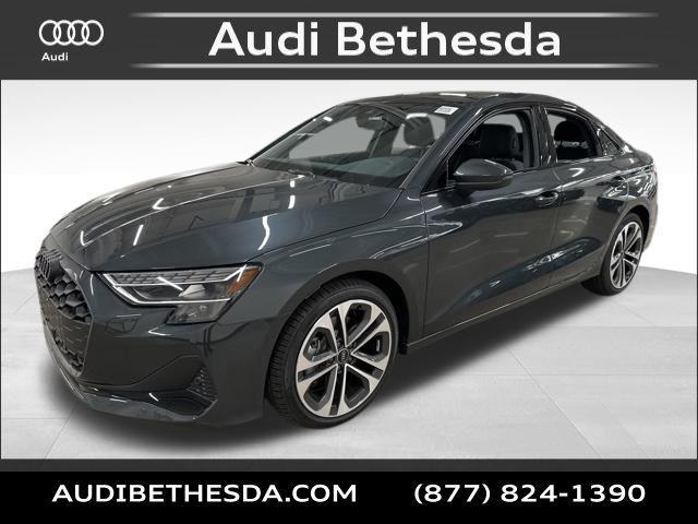new 2025 Audi A3 car, priced at $43,540