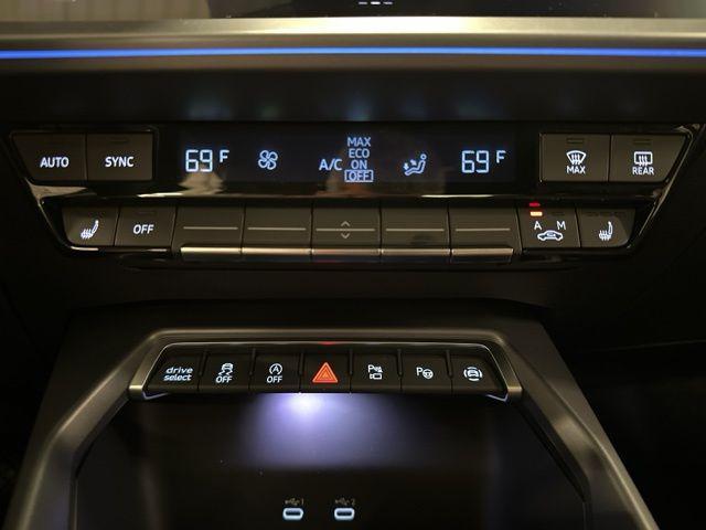 new 2025 Audi A3 car, priced at $43,540