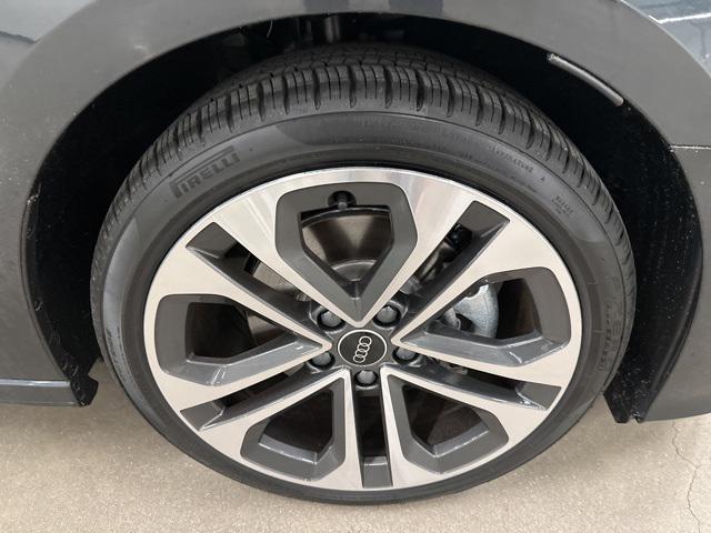new 2025 Audi A3 car, priced at $43,540