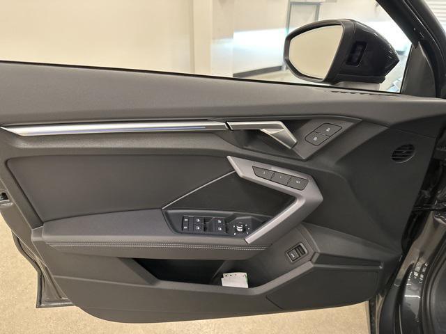 new 2025 Audi A3 car, priced at $43,540