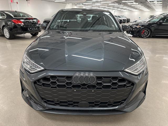 new 2025 Audi A3 car, priced at $43,540