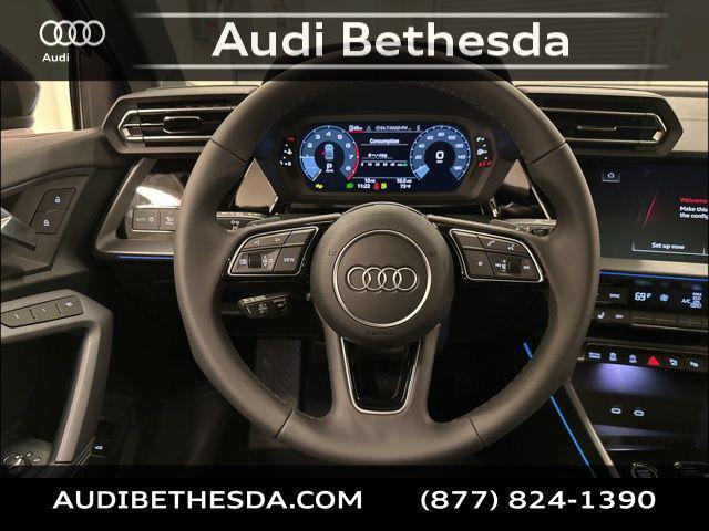 new 2025 Audi A3 car, priced at $43,540