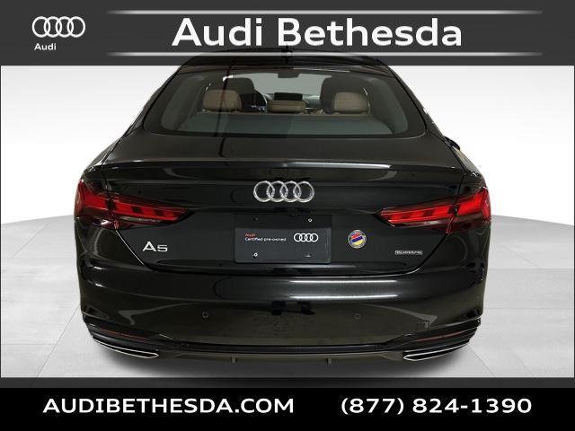 used 2025 Audi A5 Sportback car, priced at $49,991