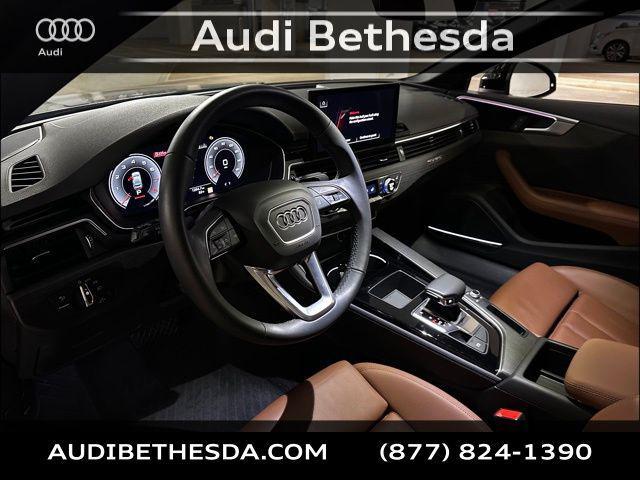 used 2025 Audi A5 Sportback car, priced at $49,991