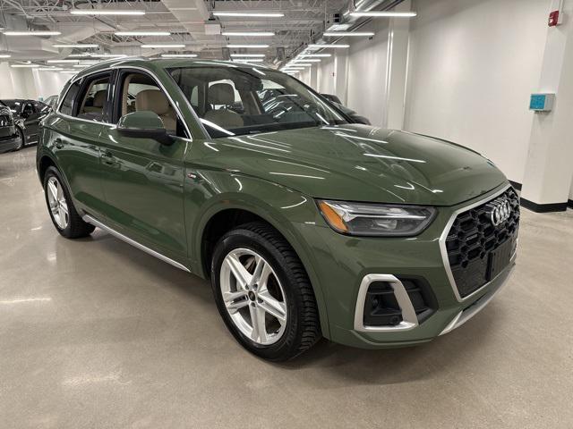 used 2021 Audi Q5 car, priced at $28,995