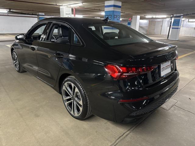 new 2025 Audi A3 car, priced at $43,740