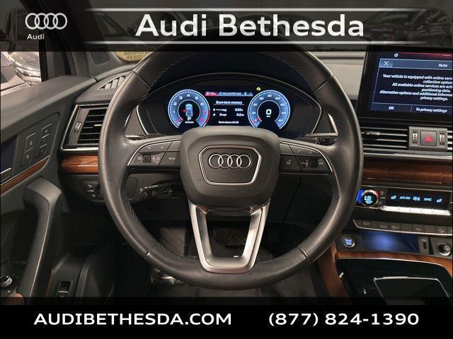 used 2022 Audi Q5 car, priced at $37,991