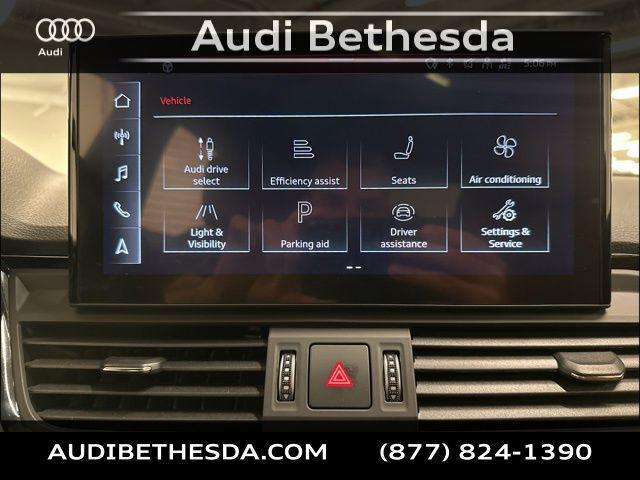 used 2022 Audi Q5 car, priced at $37,991