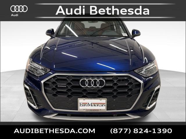 used 2022 Audi Q5 car, priced at $37,991