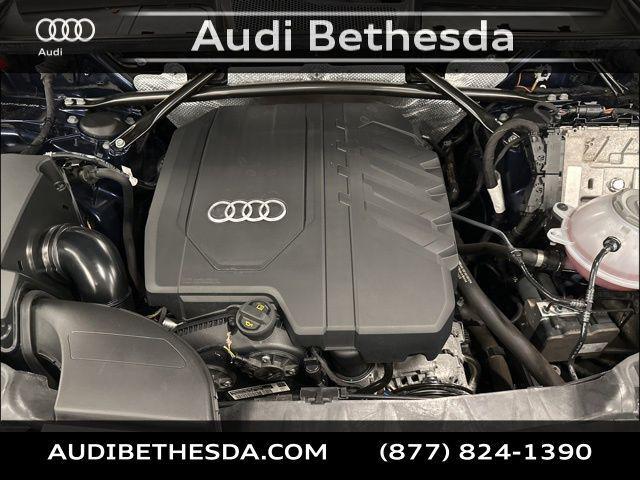 used 2022 Audi Q5 car, priced at $37,991