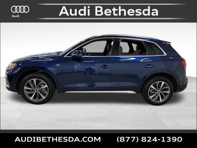 used 2022 Audi Q5 car, priced at $37,991