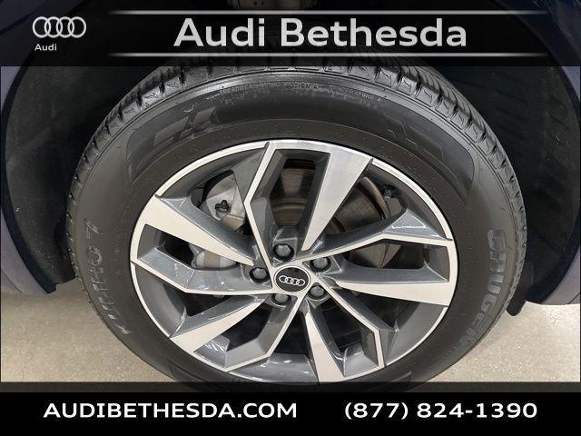 used 2022 Audi Q5 car, priced at $37,991