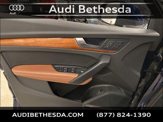 used 2022 Audi Q5 car, priced at $37,991