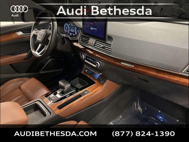 used 2022 Audi Q5 car, priced at $37,991
