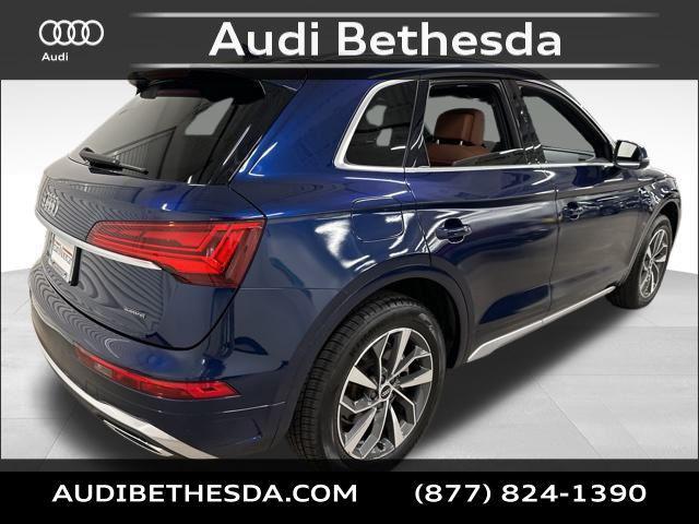 used 2022 Audi Q5 car, priced at $37,991