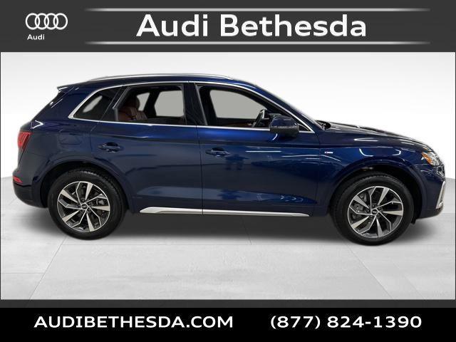 used 2022 Audi Q5 car, priced at $37,991
