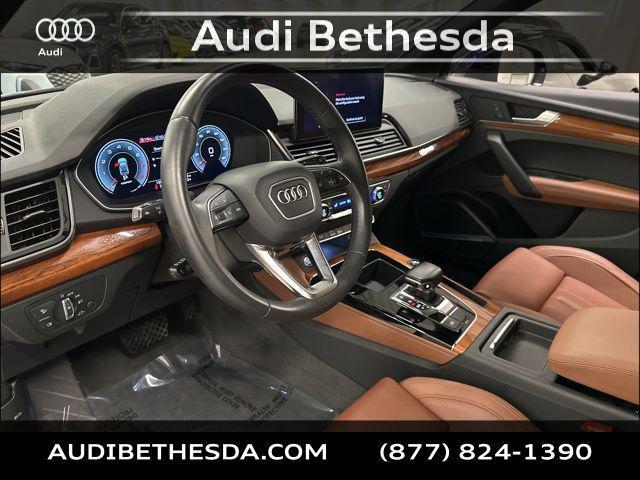 used 2022 Audi Q5 car, priced at $37,991