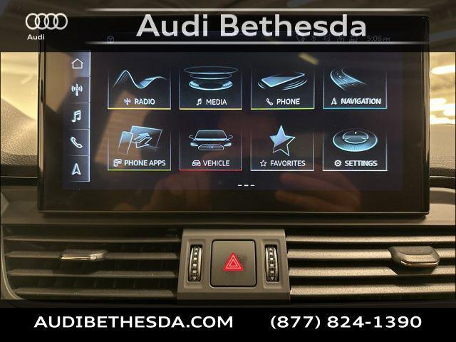 used 2022 Audi Q5 car, priced at $37,991