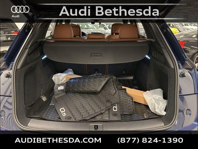 used 2022 Audi Q5 car, priced at $37,991