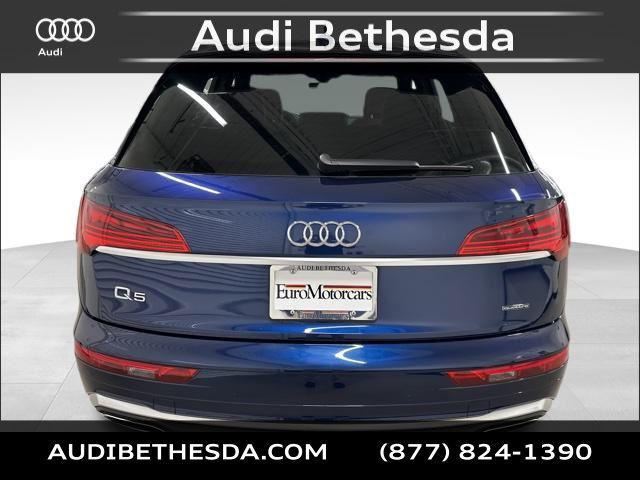 used 2022 Audi Q5 car, priced at $37,991