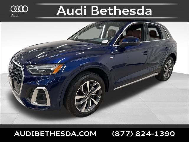used 2022 Audi Q5 car, priced at $37,991