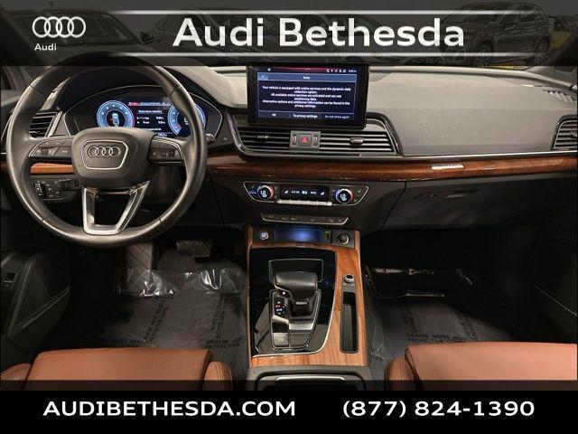 used 2022 Audi Q5 car, priced at $37,991