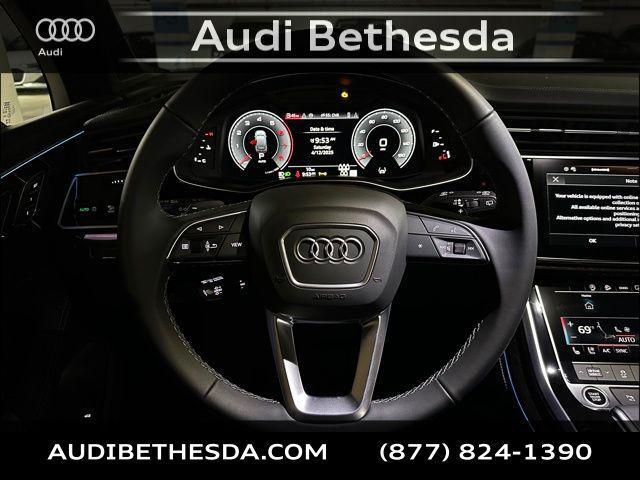 new 2025 Audi Q7 car, priced at $77,880