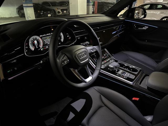 new 2025 Audi Q7 car, priced at $77,880