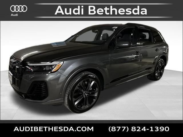 new 2025 Audi Q7 car, priced at $77,880