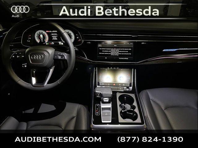 new 2025 Audi Q7 car, priced at $77,880