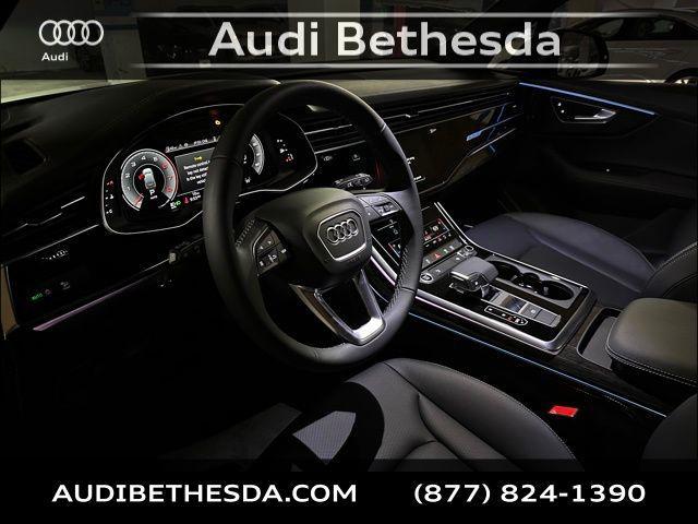 new 2025 Audi Q7 car, priced at $77,880