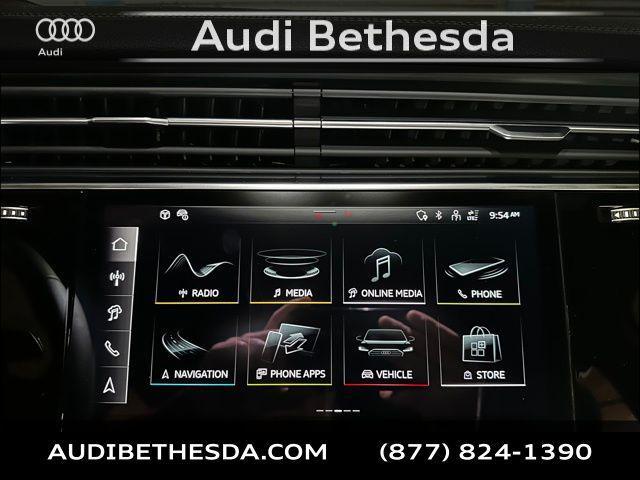 new 2025 Audi Q7 car, priced at $77,880